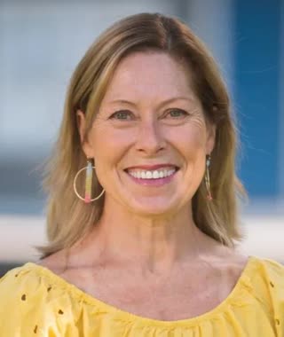 Portrait of Sharon