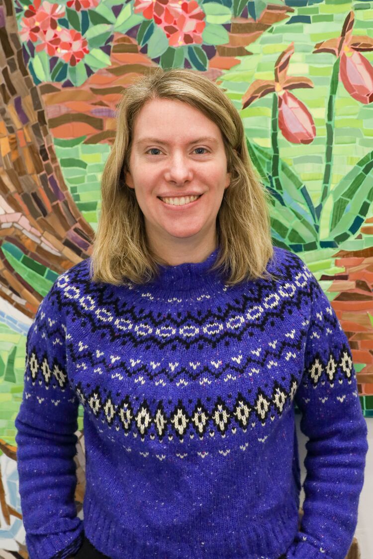 Portrait of Michaela Precourt