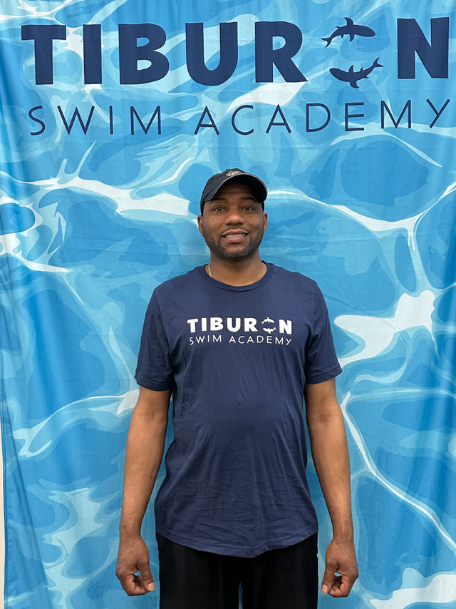 Coach Armond of Tiburon Swim Academy