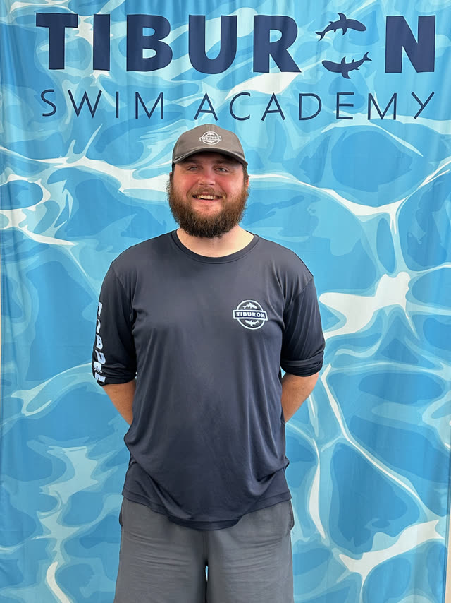 Coach Joshua of Tiburon Swim Academy